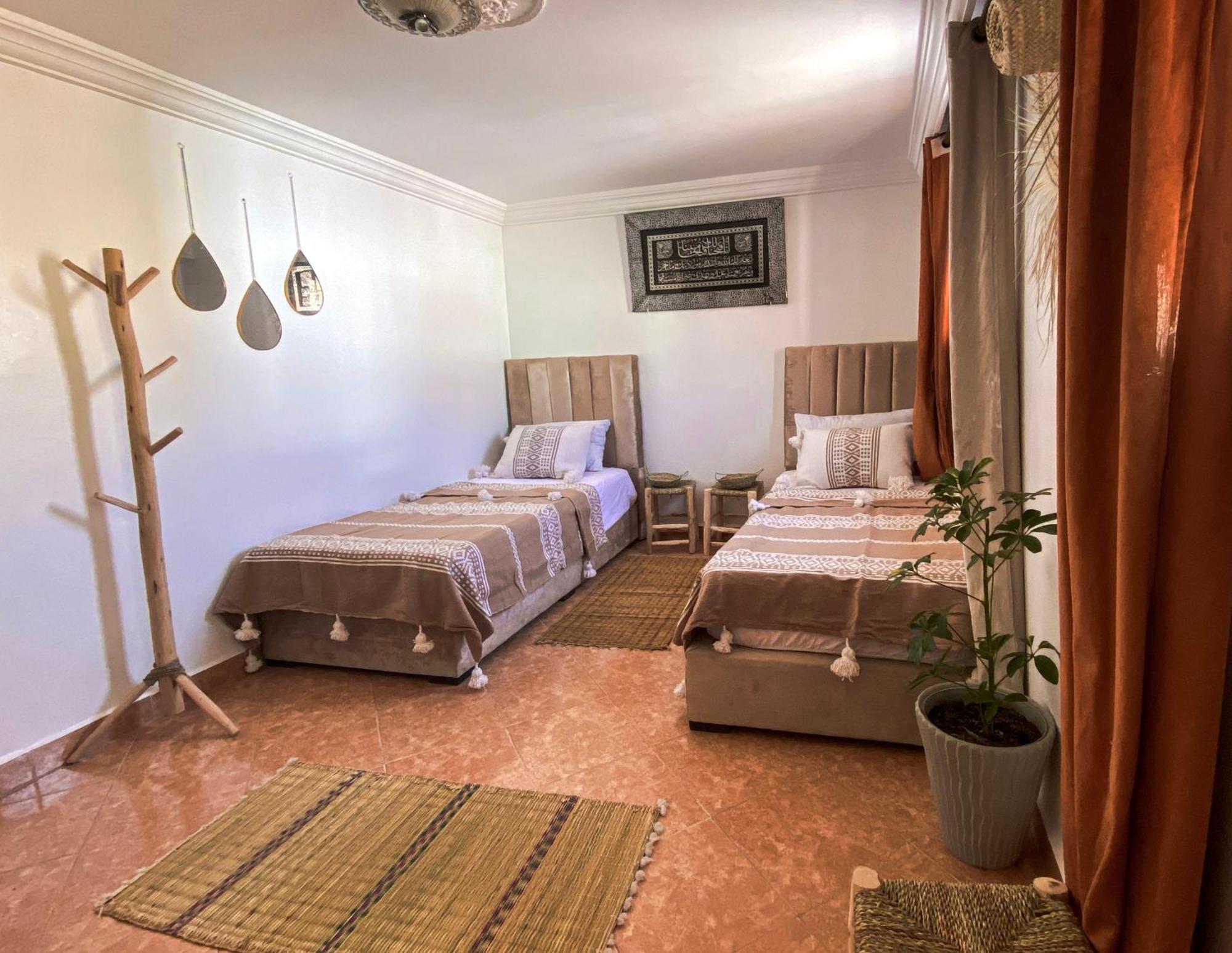 Hotel Amazigh Surf House Agadir Exterior foto