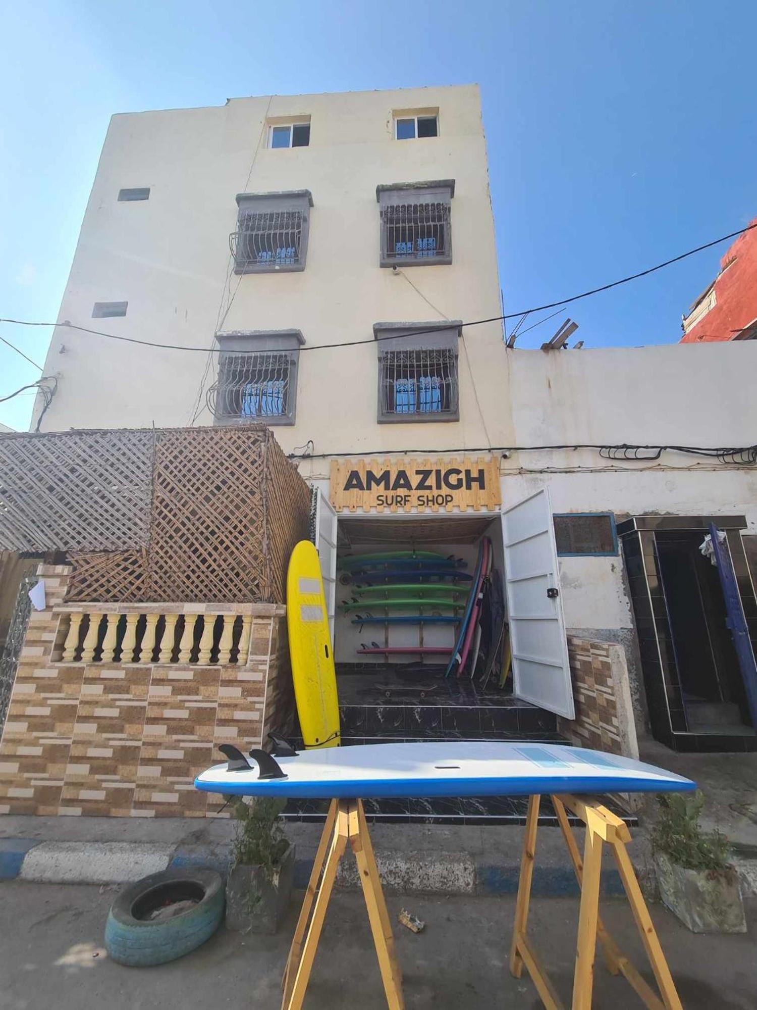 Hotel Amazigh Surf House Agadir Exterior foto