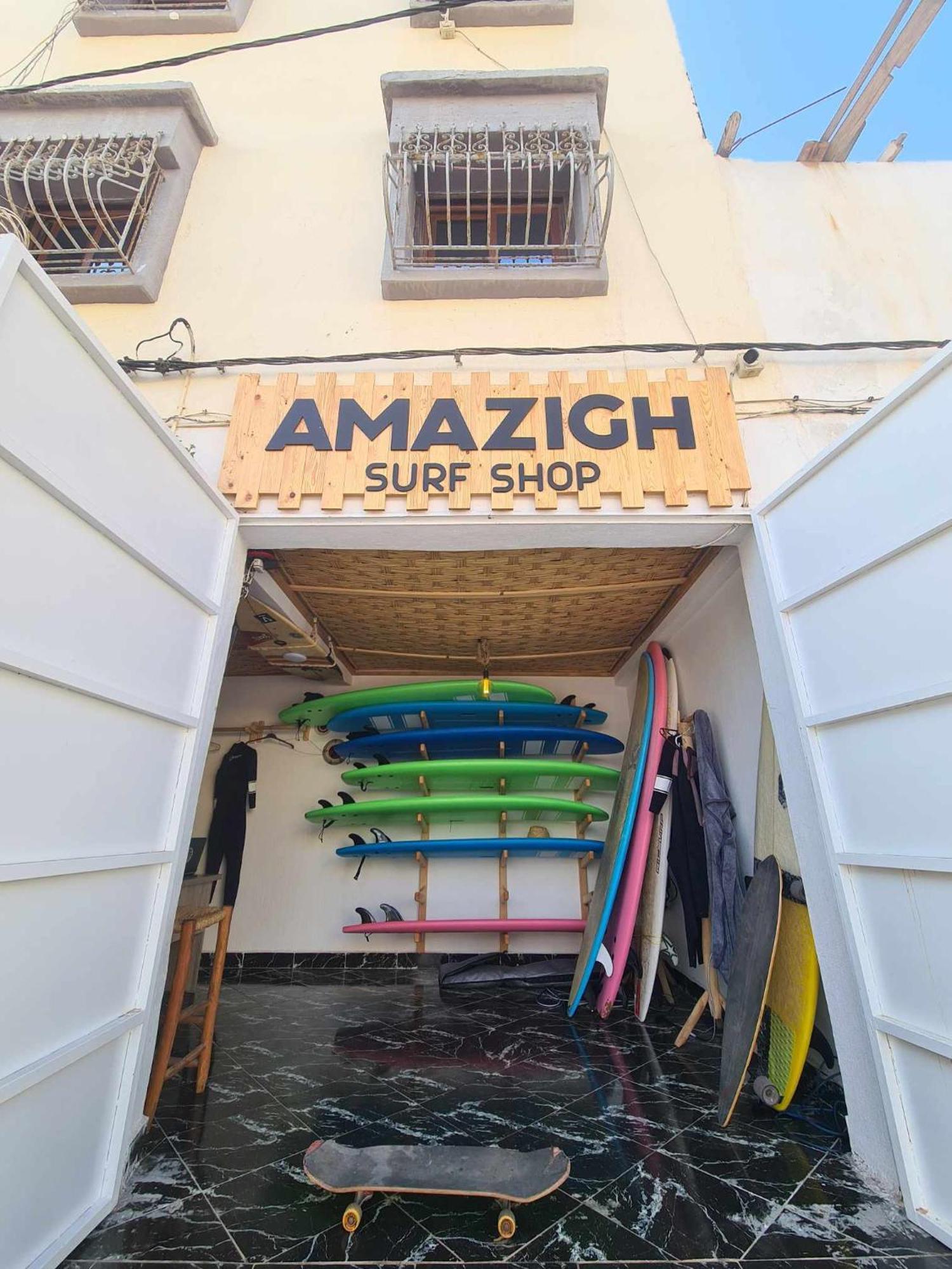 Hotel Amazigh Surf House Agadir Exterior foto