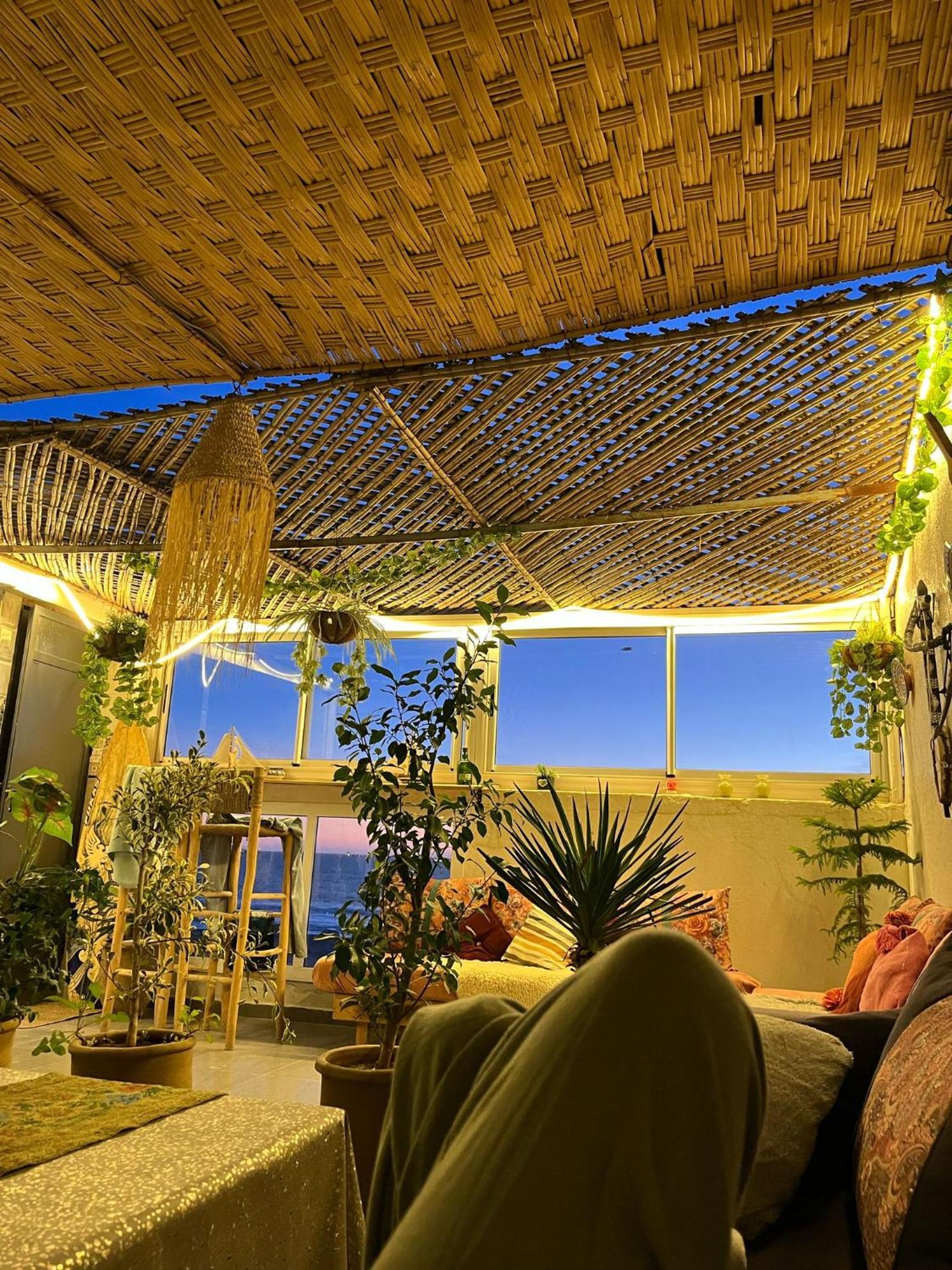 Hotel Amazigh Surf House Agadir Exterior foto