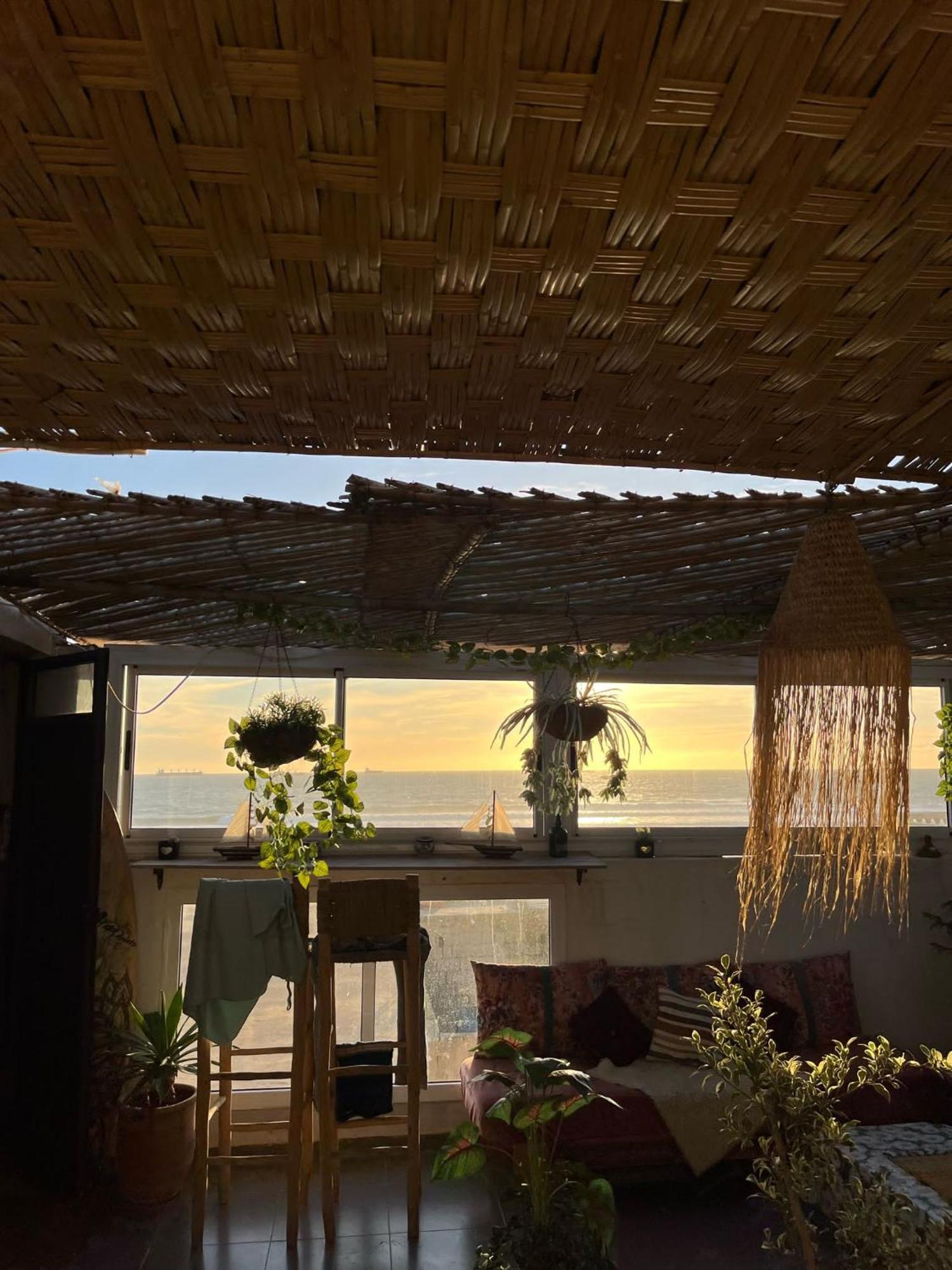 Hotel Amazigh Surf House Agadir Exterior foto